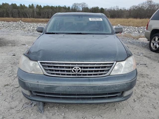 4T1BF28B43U332797 - 2003 TOYOTA AVALON XL GREEN photo 5