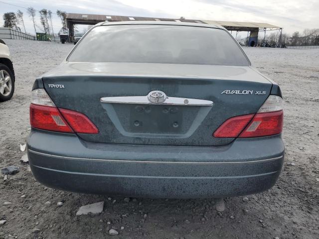 4T1BF28B43U332797 - 2003 TOYOTA AVALON XL GREEN photo 6