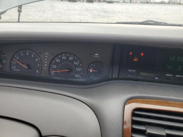 4T1BF28B43U332797 - 2003 TOYOTA AVALON XL GREEN photo 9