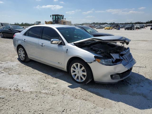 3LNDL2L38CR836441 - 2012 LINCOLN MKZ HYBRID SILVER photo 4