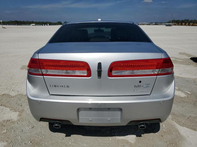 3LNDL2L38CR836441 - 2012 LINCOLN MKZ HYBRID SILVER photo 6