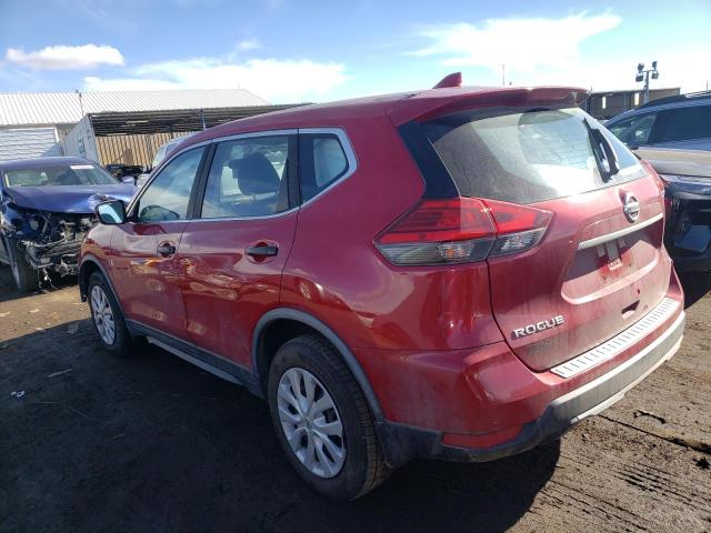 JN8AT2MV4HW274070 - 2017 NISSAN ROGUE S RED photo 2