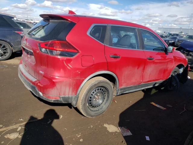 JN8AT2MV4HW274070 - 2017 NISSAN ROGUE S RED photo 3