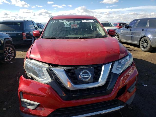 JN8AT2MV4HW274070 - 2017 NISSAN ROGUE S RED photo 5