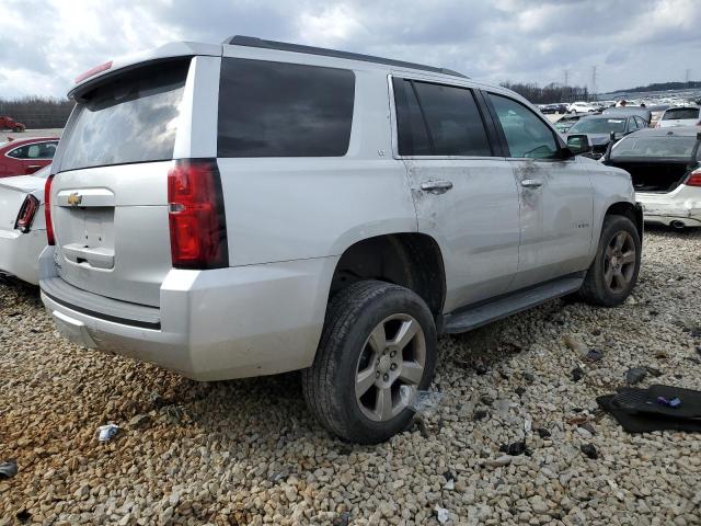 1GNSCBKC0GR287792 - 2016 CHEVROLET TAHOE C1500 LT SILVER photo 3