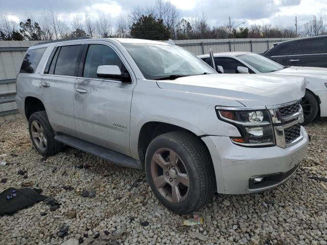 1GNSCBKC0GR287792 - 2016 CHEVROLET TAHOE C1500 LT SILVER photo 4