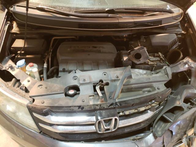 5FNRL5H32GB121232 - 2016 HONDA ODYSSEY SE GRAY photo 12