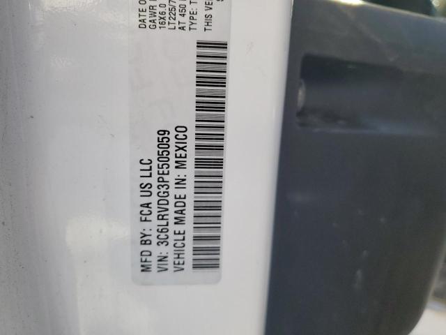 3C6LRVDG3PE505059 - 2023 RAM PROMASTER 2500 HIGH Ağ foto 13