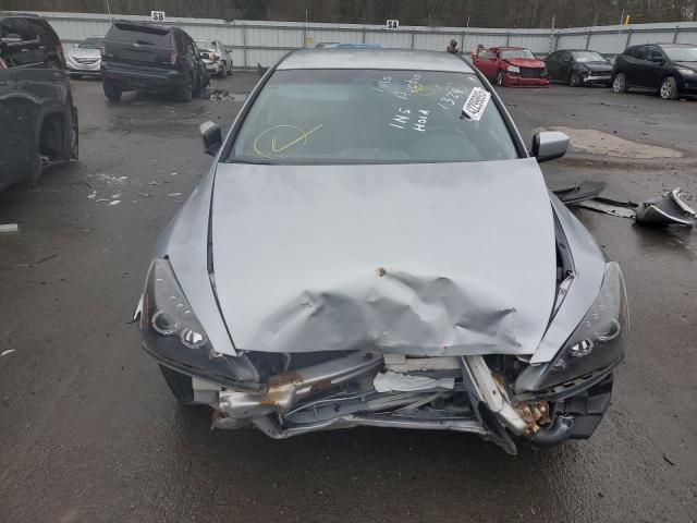 1HGCM56107A130946 - 2007 HONDA ACCORD VALUE SILVER photo 5