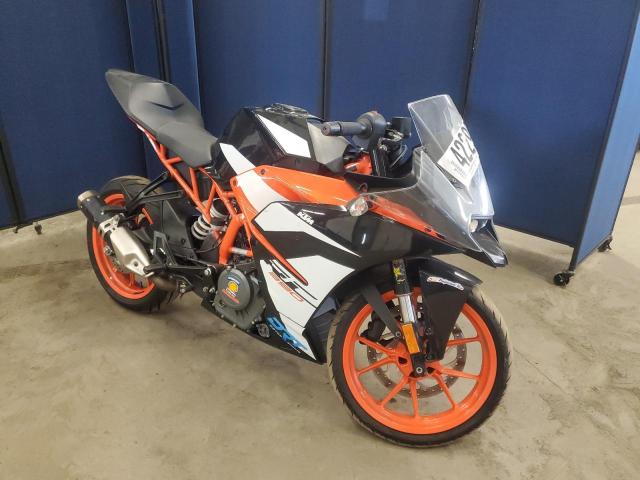 MD2JYJ407KC218039 - 2019 KTM 390 RC TWO TONE photo 1