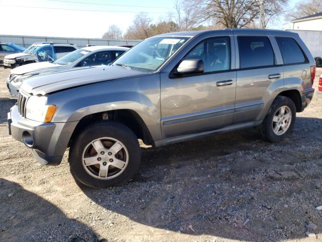 1J8GR48KX7C615643 - 2007 JEEP GRAND CHER LAREDO GRAY photo 1