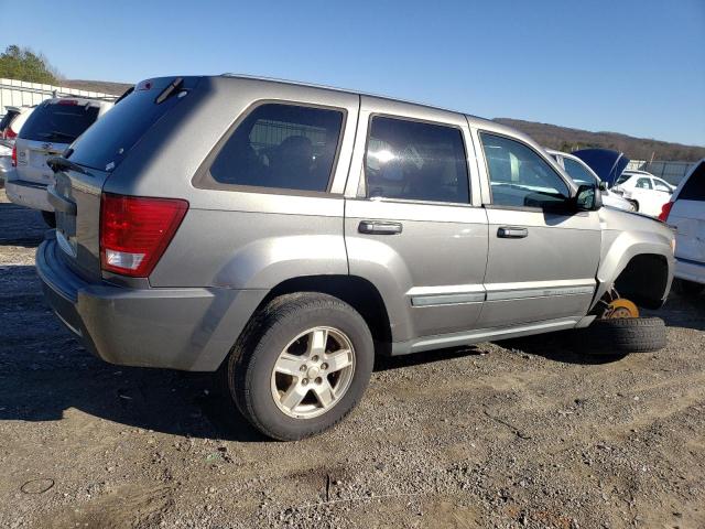 1J8GR48KX7C615643 - 2007 JEEP GRAND CHER LAREDO GRAY photo 3