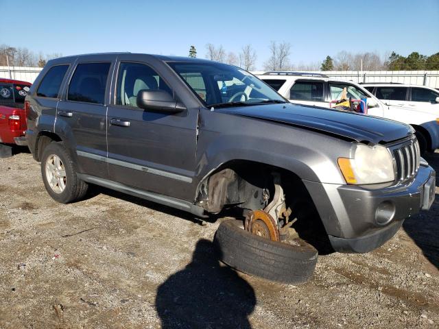 1J8GR48KX7C615643 - 2007 JEEP GRAND CHER LAREDO GRAY photo 4