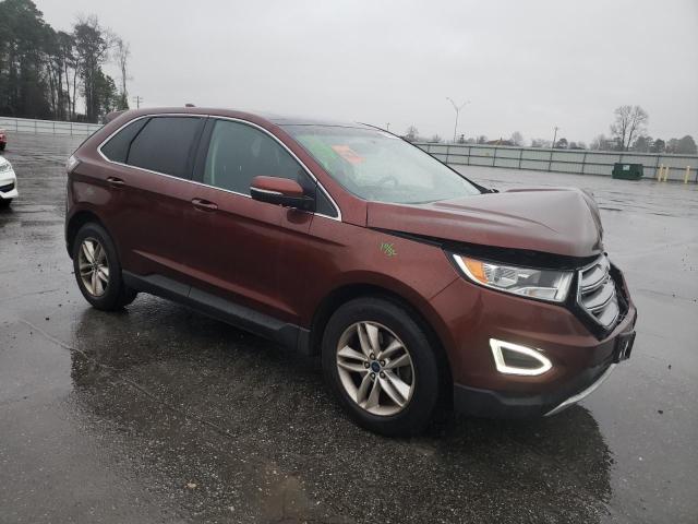 2FMPK4J93GBB69916 - 2016 FORD EDGE SEL BROWN photo 4