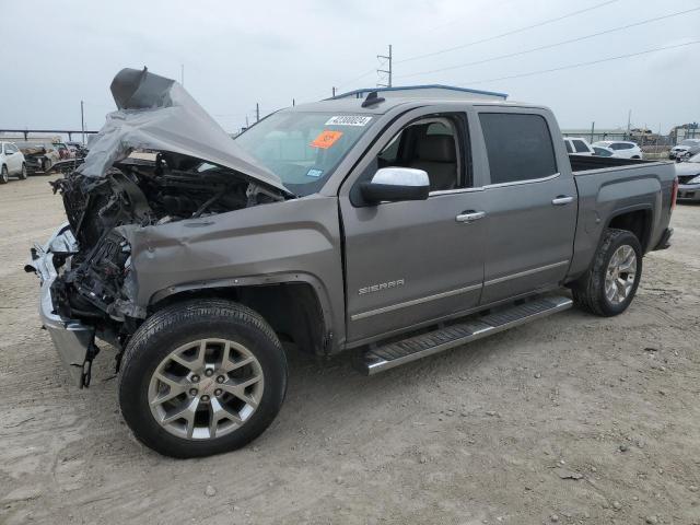 3GTP1NEC6HG216793 - 2017 GMC SIERRA C1500 SLT GRAY photo 1