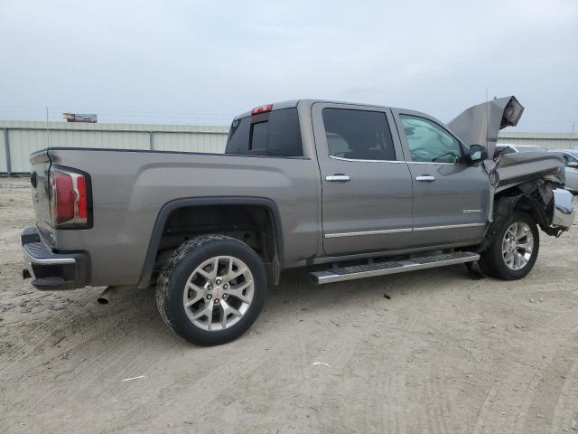 3GTP1NEC6HG216793 - 2017 GMC SIERRA C1500 SLT GRAY photo 3