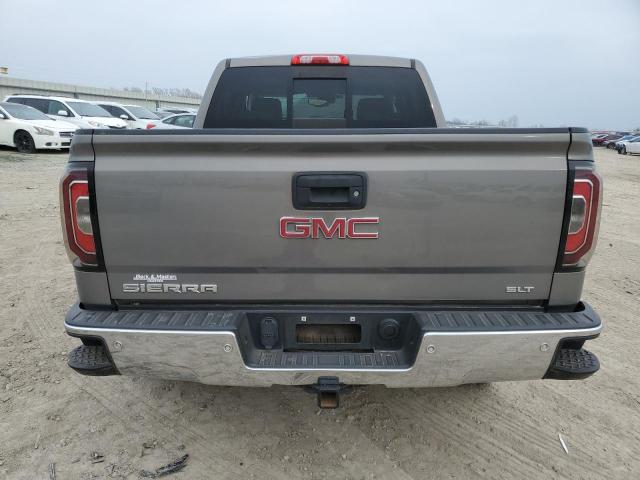 3GTP1NEC6HG216793 - 2017 GMC SIERRA C1500 SLT GRAY photo 6