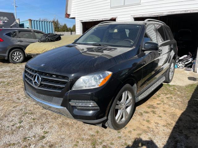 4JGDA5JB0DA255691 - 2013 MERCEDES-BENZ ML 350 BLACK photo 2