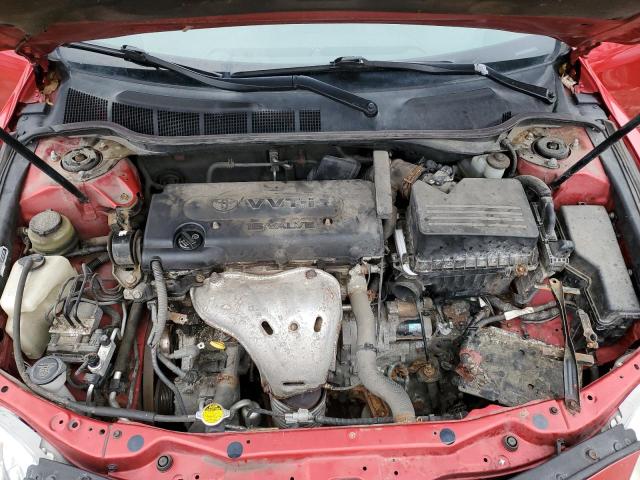 4T4BE46K49R065936 - 2009 TOYOTA CAMRY BASE SILVER photo 11