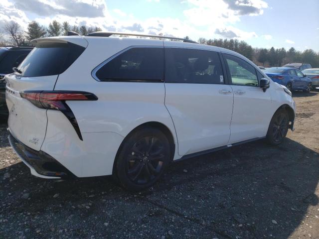 5TDXRKECXNS080768 - 2022 TOYOTA SIENNA XSE WHITE photo 3