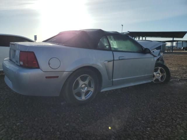 1FAFP44644F169085 - 2004 FORD MUSTANG SILVER photo 3