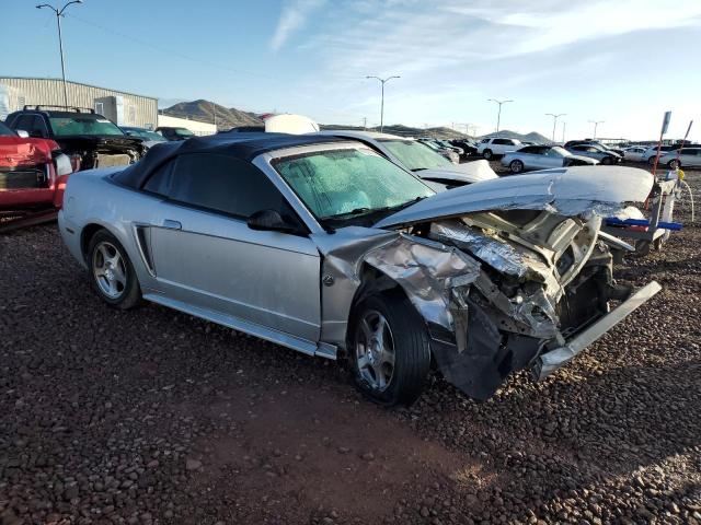 1FAFP44644F169085 - 2004 FORD MUSTANG SILVER photo 4