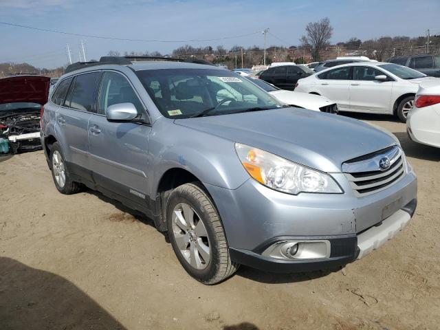 4S4BRBKC0C3205379 - 2012 SUBARU OUTBACK 2.5I LIMITED SILVER photo 4