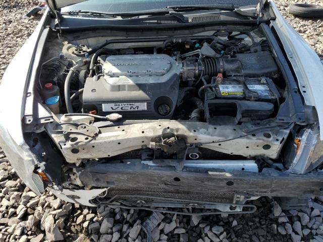 1HGCP3F82BA024497 - 2011 HONDA ACCORD EXL WHITE photo 11