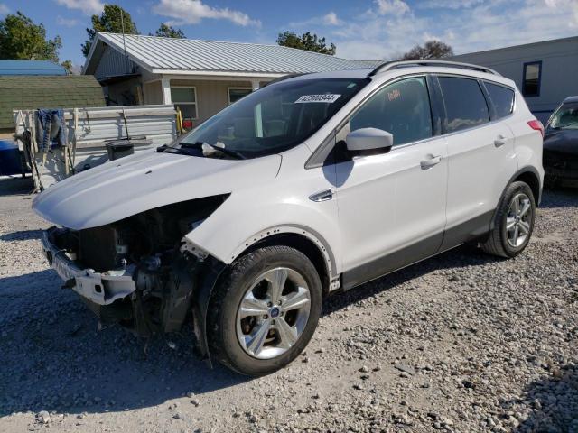 1FMCU9G93EUC24594 - 2014 FORD ESCAPE SE WHITE photo 1