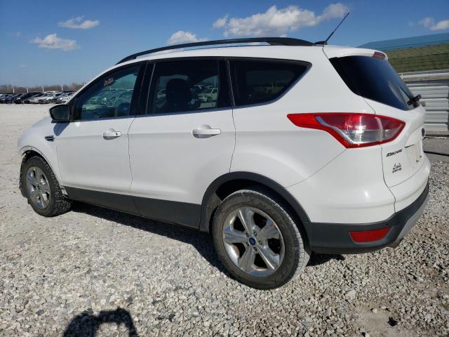 1FMCU9G93EUC24594 - 2014 FORD ESCAPE SE WHITE photo 2