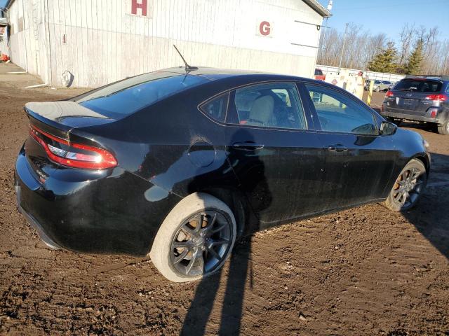 1C3CDFBH8DD157186 - 2013 DODGE DART SXT BLACK photo 3