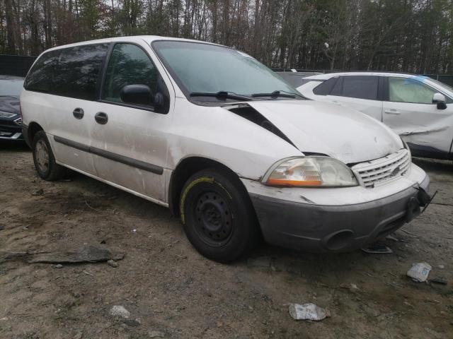 2FMZA50403BA19392 - 2003 FORD WINDSTAR WAGON WHITE photo 4