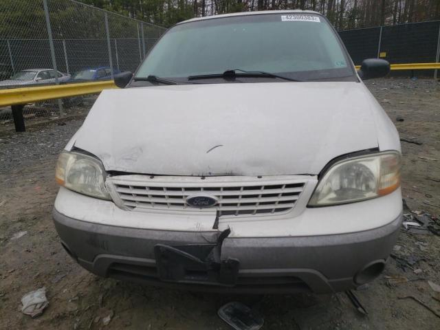 2FMZA50403BA19392 - 2003 FORD WINDSTAR WAGON WHITE photo 5