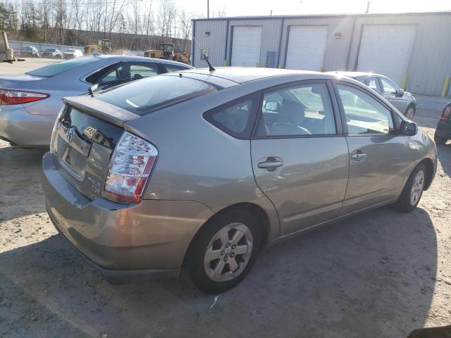 JTDKB20U573238372 - 2007 TOYOTA PRIUS BEIGE photo 3