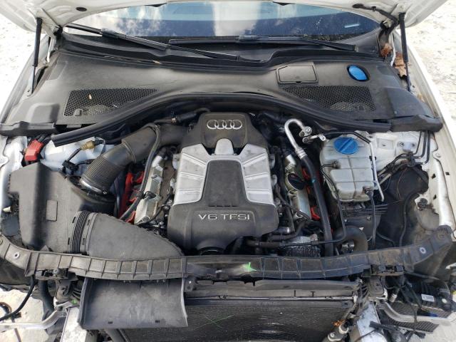 WAUHGAFC8DN010464 - 2013 AUDI A6 PRESTIGE 白色 照片 11