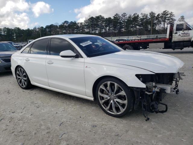 WAUHGAFC8DN010464 - 2013 AUDI A6 PRESTIGE 白色 照片 4