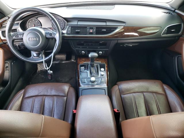 WAUHGAFC8DN010464 - 2013 AUDI A6 PRESTIGE 白色 照片 8