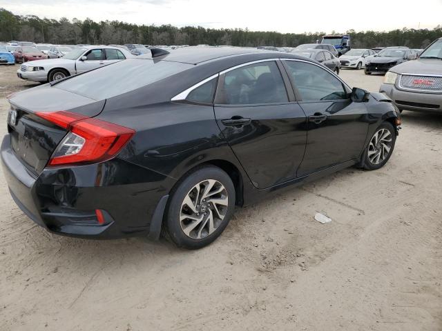 2HGFC2F78JH528482 - 2018 HONDA CIVIC EX BLACK photo 3