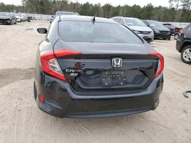 2HGFC2F78JH528482 - 2018 HONDA CIVIC EX BLACK photo 6