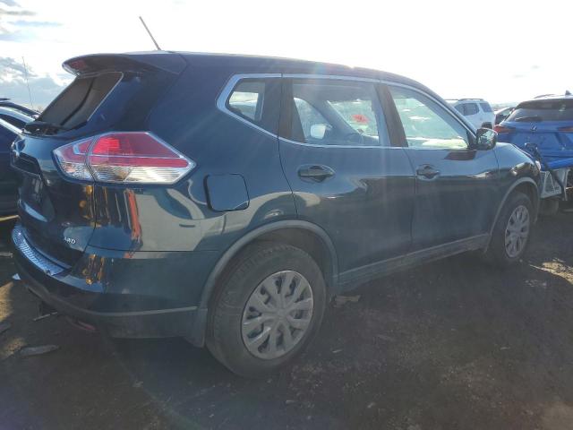 JN8AT2MV3GW132579 - 2016 NISSAN ROGUE S BLUE photo 3