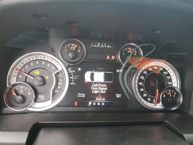 1C6RR6LG0NS198137 - 2022 RAM 1500 CLASS SLT ვერცხლისფერი ფოტო 9