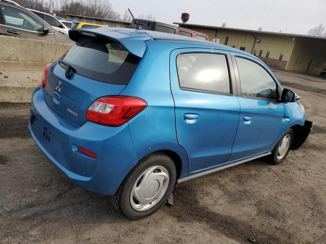 ML32A3HJ2HH003647 - 2017 MITSUBISHI MIRAGE ES BLUE photo 3