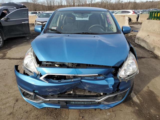 ML32A3HJ2HH003647 - 2017 MITSUBISHI MIRAGE ES BLUE photo 5