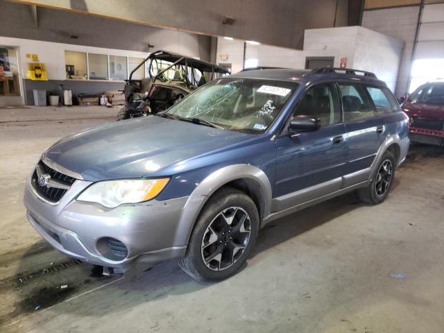 4S4BP60C696336470 - 2009 SUBARU OUTBACK BLUE photo 1