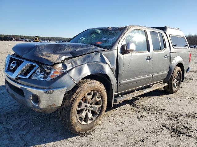 1N6AD0EV9GN706231 - 2016 NISSAN FRONTIER S GRAY photo 1