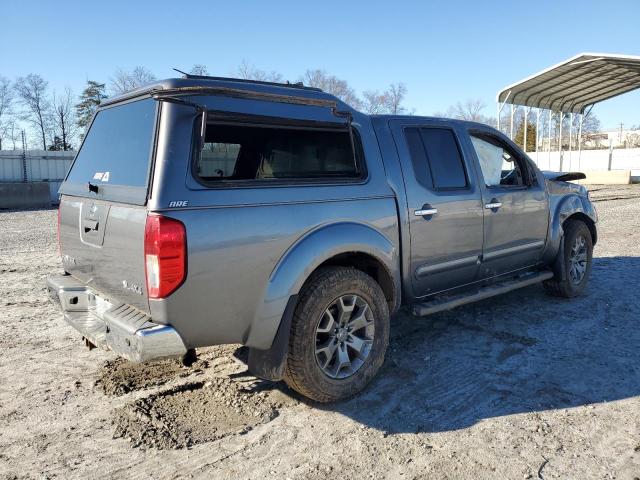 1N6AD0EV9GN706231 - 2016 NISSAN FRONTIER S GRAY photo 3