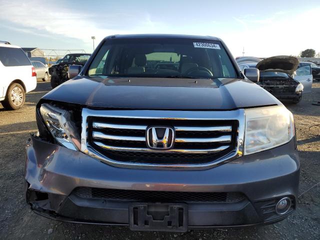 5FNYF3H43FB030047 - 2015 HONDA PILOT EX GRAY photo 5