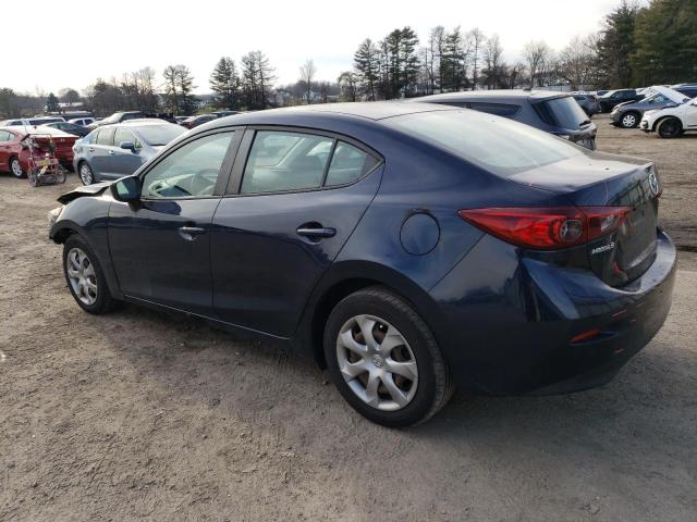 3MZBM1U78FM127611 - 2015 MAZDA 3 SPORT BLUE photo 2