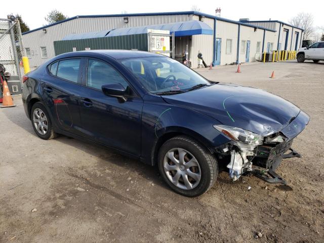 3MZBM1U78FM127611 - 2015 MAZDA 3 SPORT BLUE photo 4