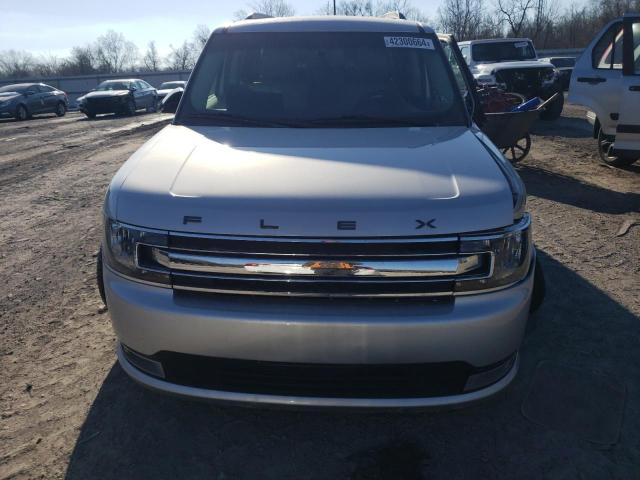 2FMHK6C87KBA24441 - 2019 FORD FLEX SEL SILVER photo 5